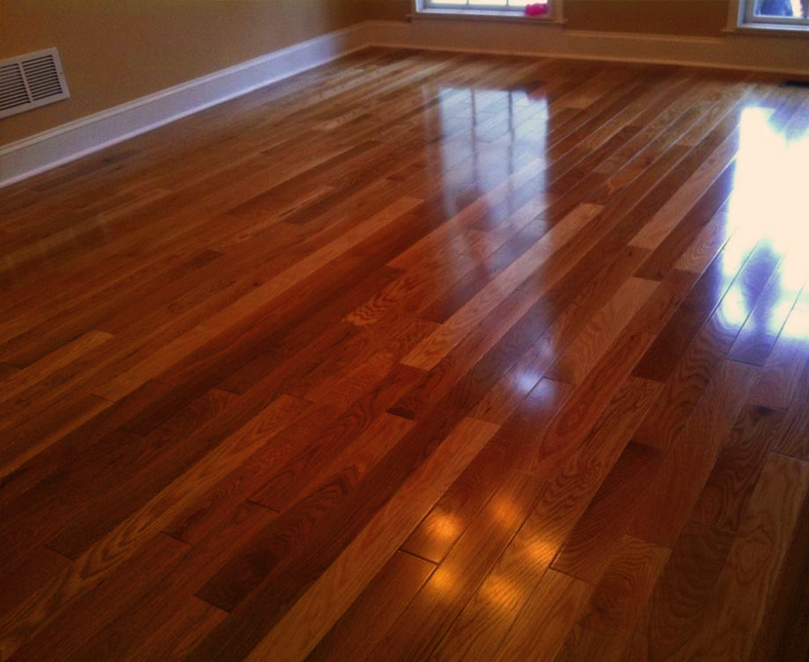 Prefinished Floor Instalation
